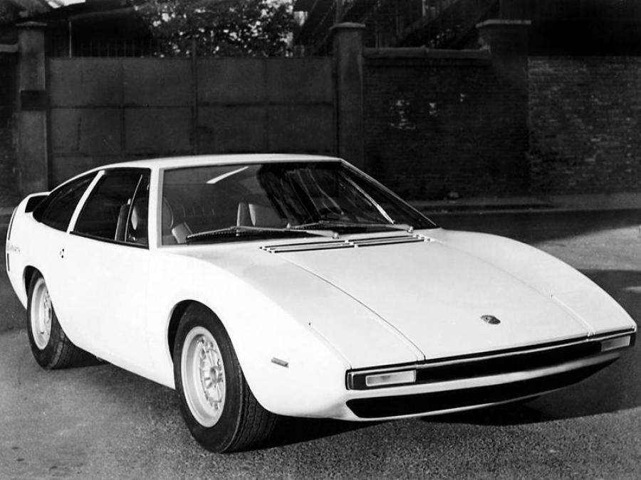  Abarth 1600 Coupe Concept 1969 года  (фото 1 из 4)